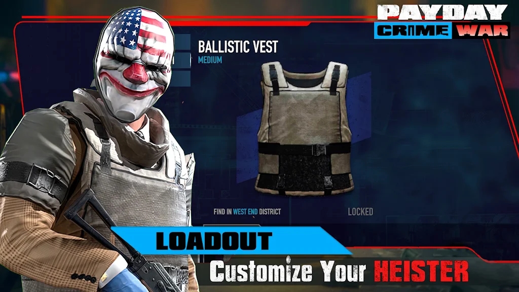 收获日战争手机版(PAYDAY) v1.0