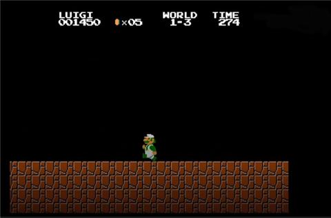 超级玛丽阴间版