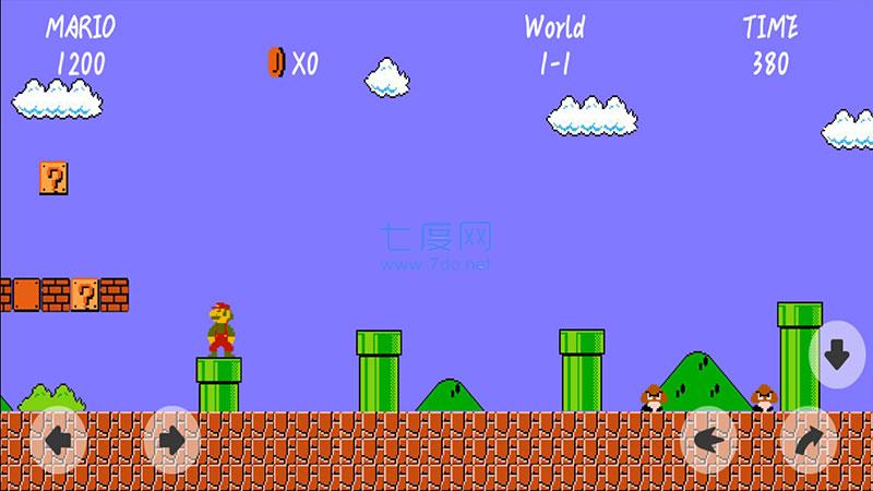 超级玛丽经典版正版手机版 v1.1