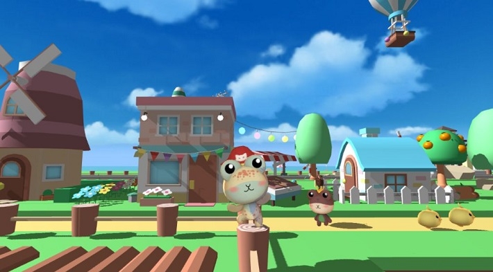 来到动物岛截图1