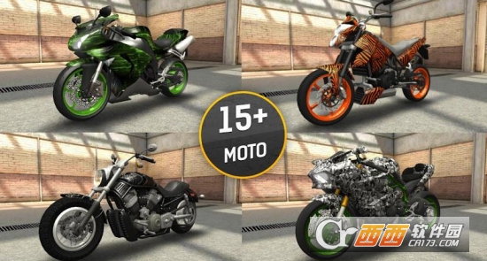 摩托大赛3D (Moto Racing 3D)