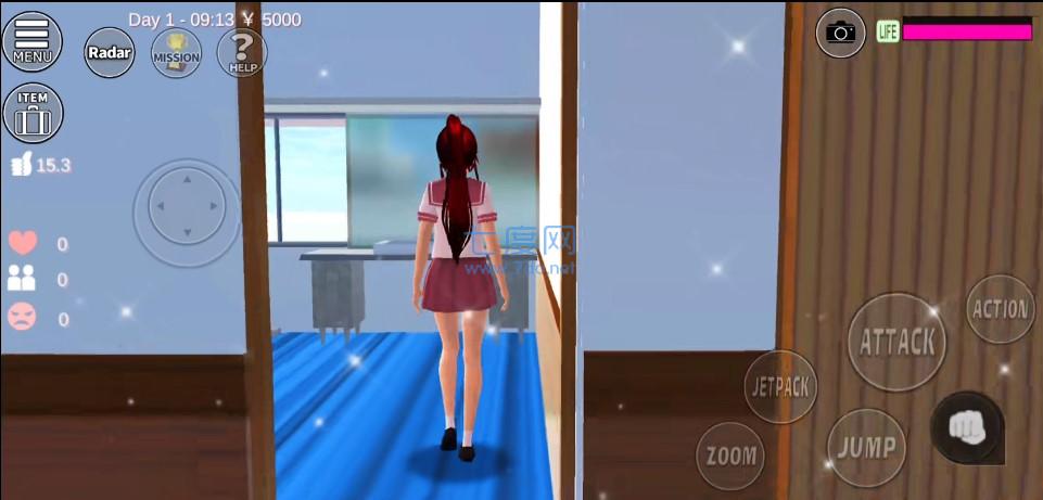 樱花校园模拟器2022最新版本 v1.039.05