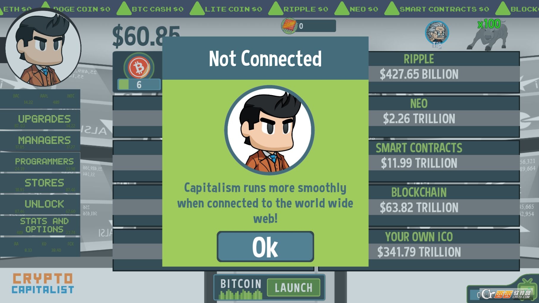 Crypto Capitalist v1.2.7 安卓版
