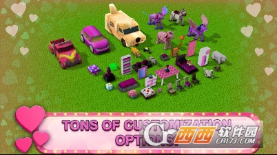 Girls Themepark Craft(女孩主题公园世界) v1.1