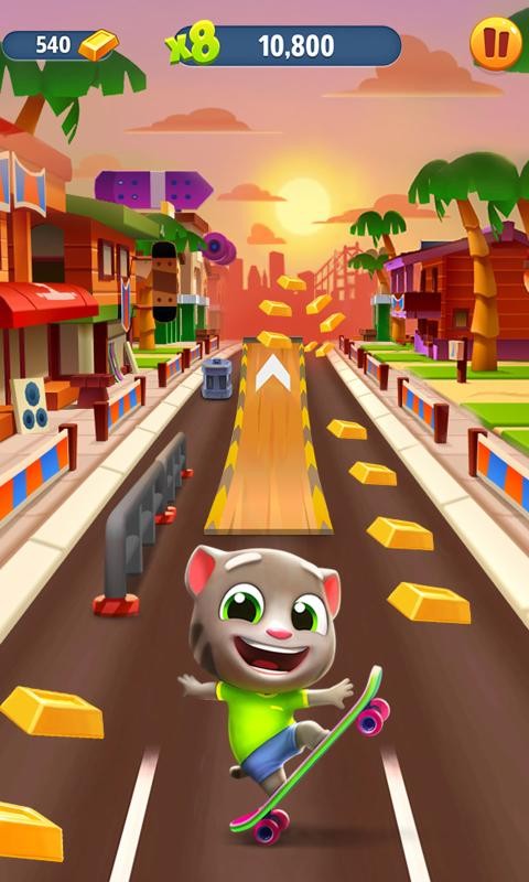 汤姆猫跑酷安卓正版  v5.7.2.409