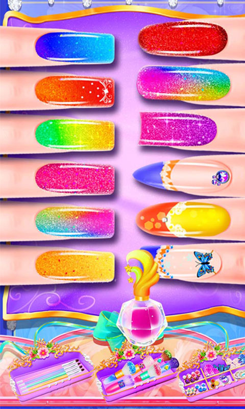 时尚美甲指甲护理 v1.1.1