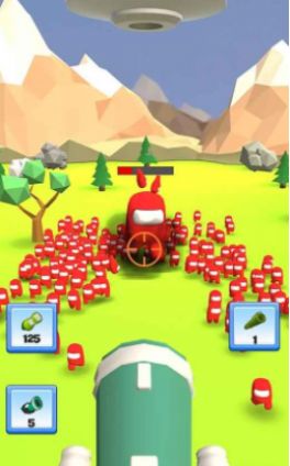 机枪扫射冒名顶替者游戏安卓官方版图片1