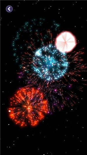 摸摸鱼烟花模拟器  v1.0.1