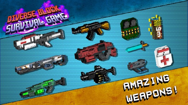 像素吃鸡生存战 v1.50