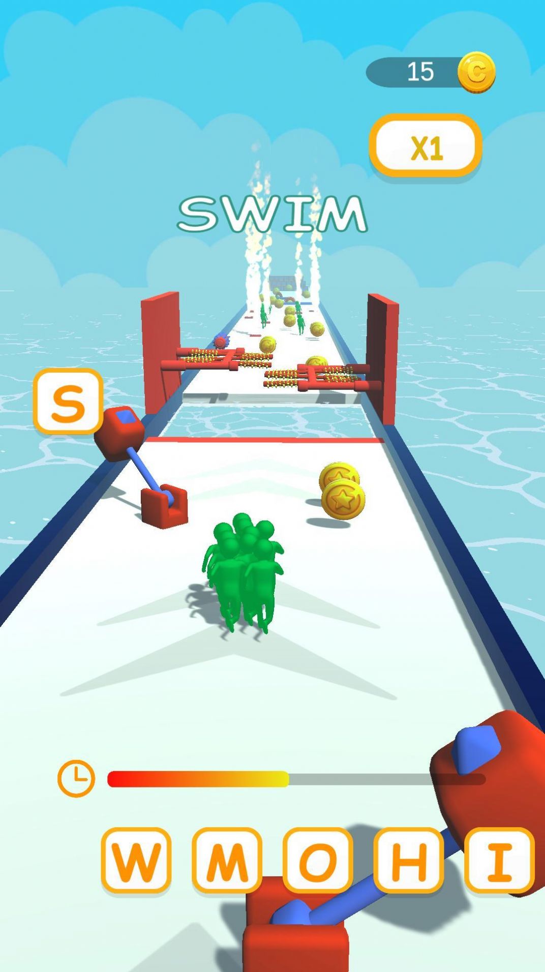 英文单词跑酷 v0.1