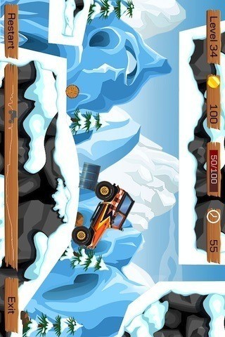 雪地越野吉普车 v1.0