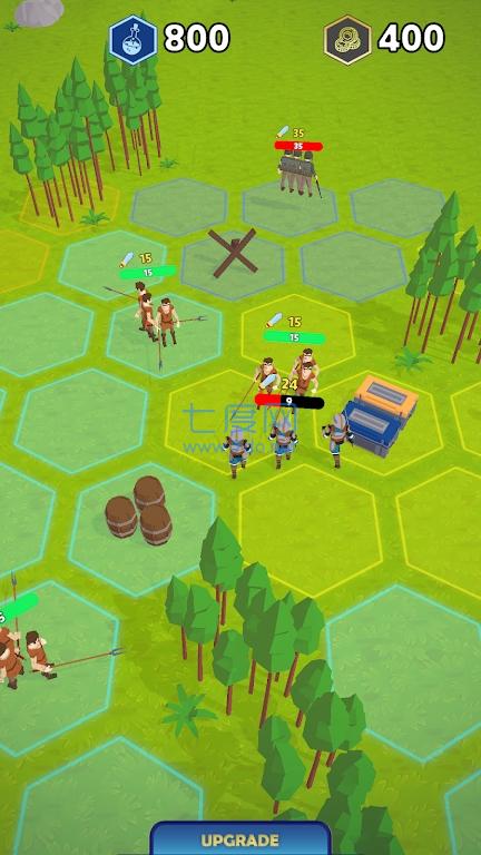 六边形突击游戏