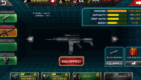 死亡射手2无限金币版