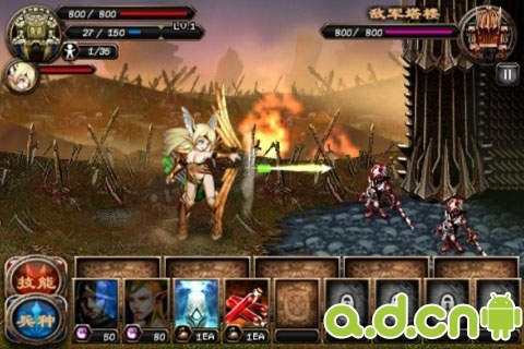 英雄守卫2 汉化版 v1.0.6 v4.0.5