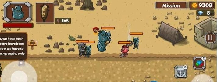怪物奇幻冒险游戏中文版(RPG Monster Fantasy Ad v4.1.2