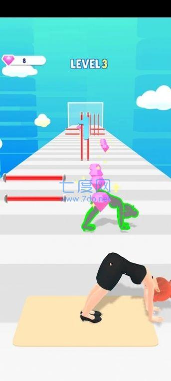 瑜伽跑酷3D游戏 v1.03