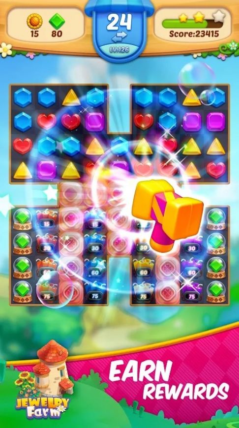 珠宝农场三消游戏安卓版最新版  v3.0.3