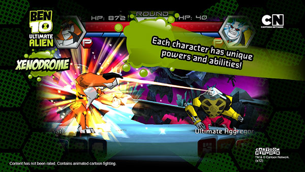 ben10终极英雄中文版(Ben10 Xenodrome) v1.3.2
