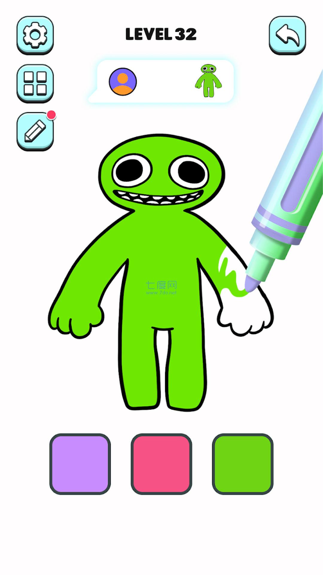 欢乐涂色大师游戏 1.0.0