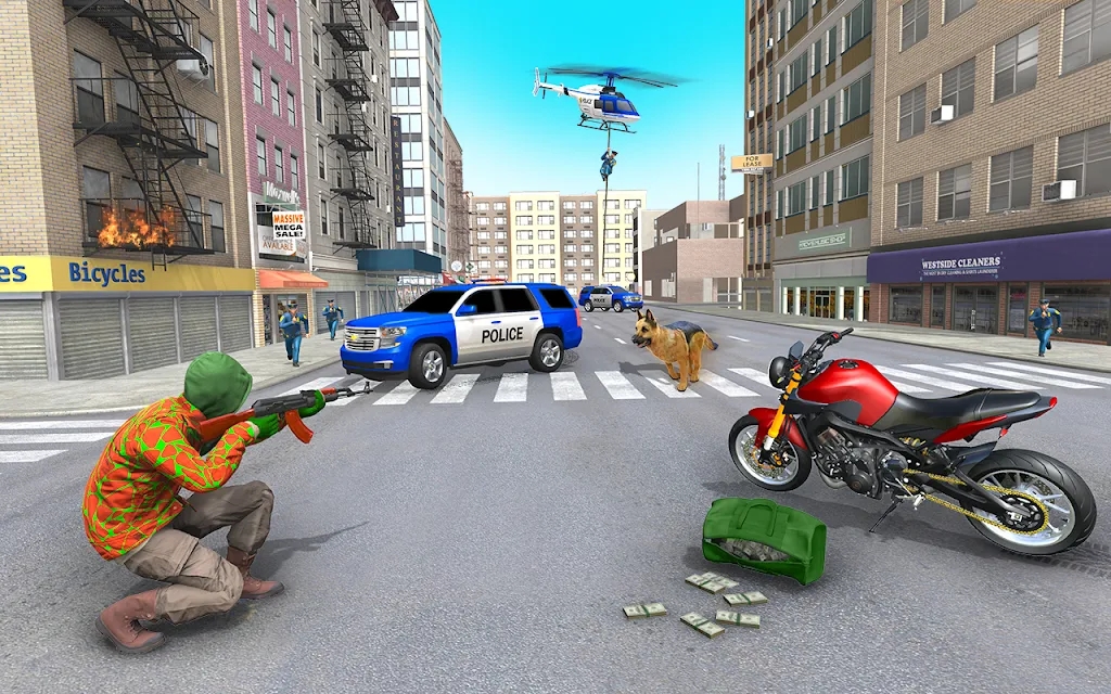 美国警犬模拟游戏安卓中文版（US Police Dog Sim Games）  v3.2.2