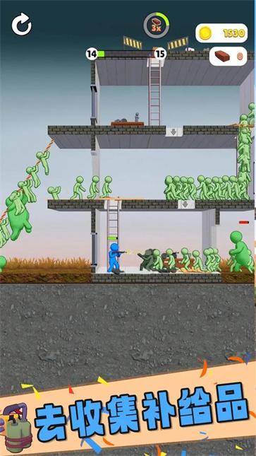 黄昏僵尸战  v1.0.1