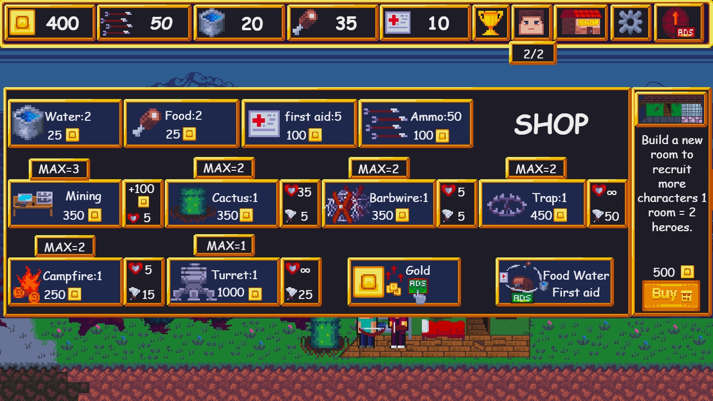 邪恶英雄僵尸生存 v1.0