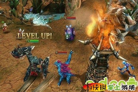 混沌与秩序之英雄战歌 免验证版(含数据包) Heroes of Order & Chaos v1.6.0o v4.0.5