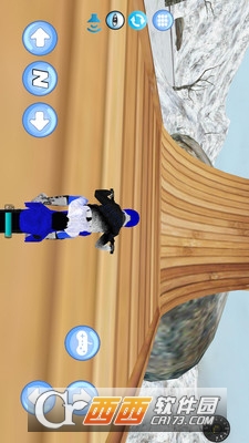 单机极限雪地摩托游戏 v2.0 安卓版