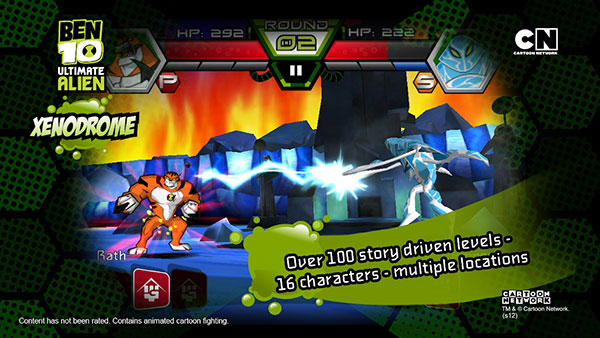 ben10终极英雄中文版(Ben10 Xenodrome) v1.3.2