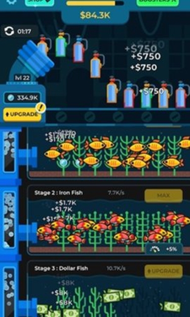 Idle Fish(闲置水族馆) v1.0 安卓版