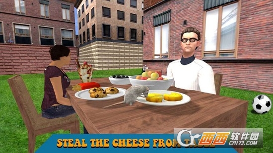 City Mouse Simulator(城市老鼠模拟器中文版) v1.2安卓版