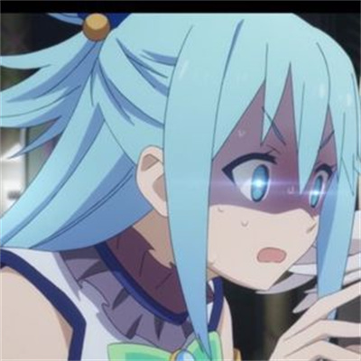 智慧女神阿库娅表情包gif高清动图 v1.0