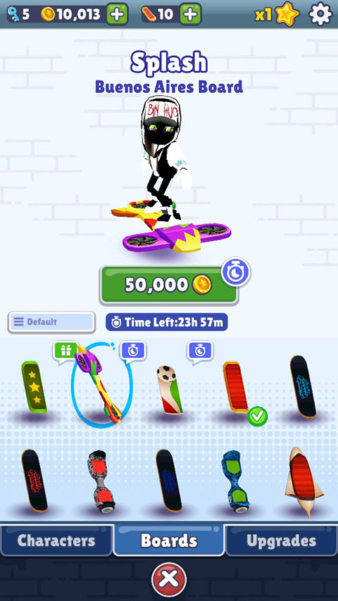 地铁跑酷冰火公益版 v1.0