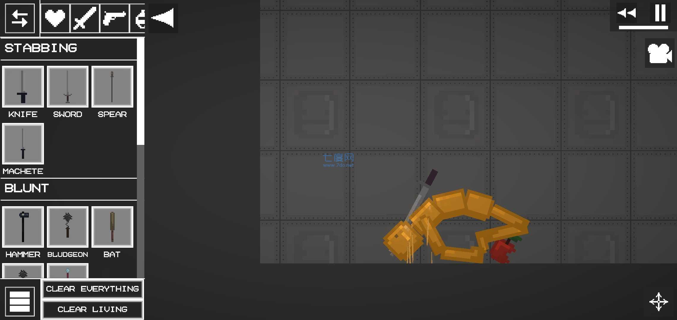 甜瓜游乐场2自带模组