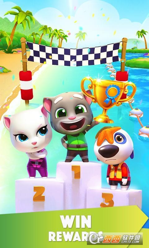 汤姆猫摩托艇2 汤姆猫摩托艇2