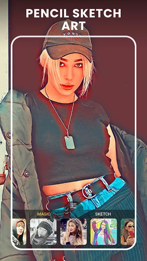 卡通脸拍照APP官方版 截图1