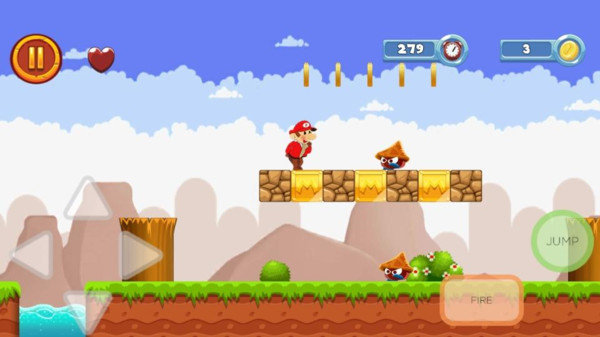 马里奥冒险之旅 v3.0