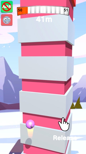 Hooky Ball Jump(球球跳远大冒险) v1.0.1 安卓版