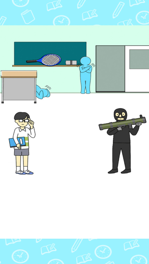 教室里有坏蛋游戏中文汉化安卓版  v4.4.1