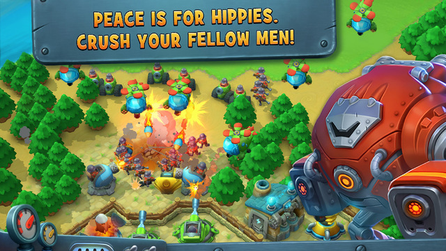 Fieldrunners Attack(坚守阵地安全帽英雄安卓版) V1.0.11.0