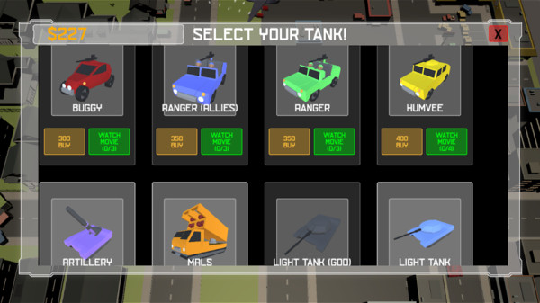 虚拟坦克城市 v0.8