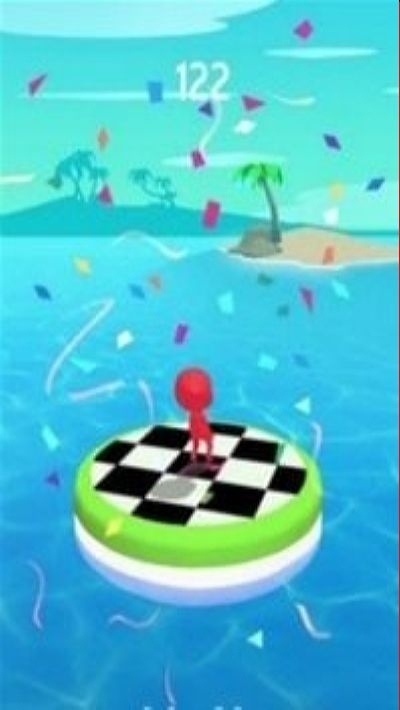 人类海滩奔跑游戏