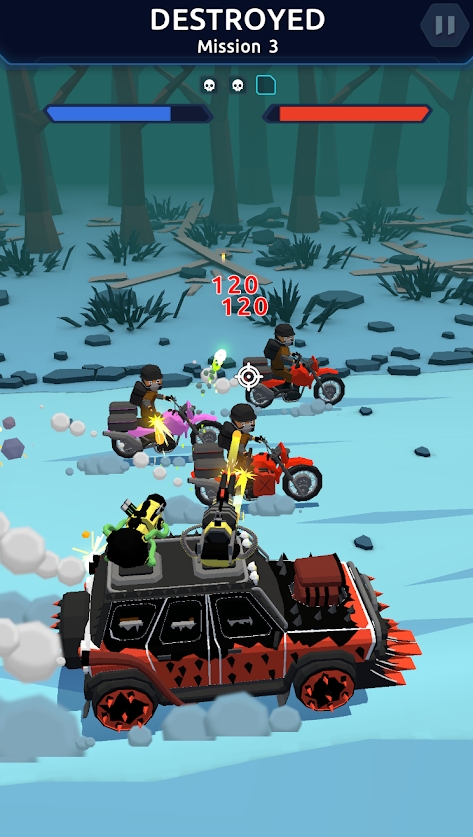 愤怒的司机汽车射击 v1.0.0