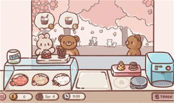 冰淇淋餐车  v2.4