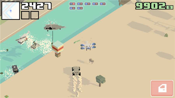 像素公路狂飙2中文版截图2