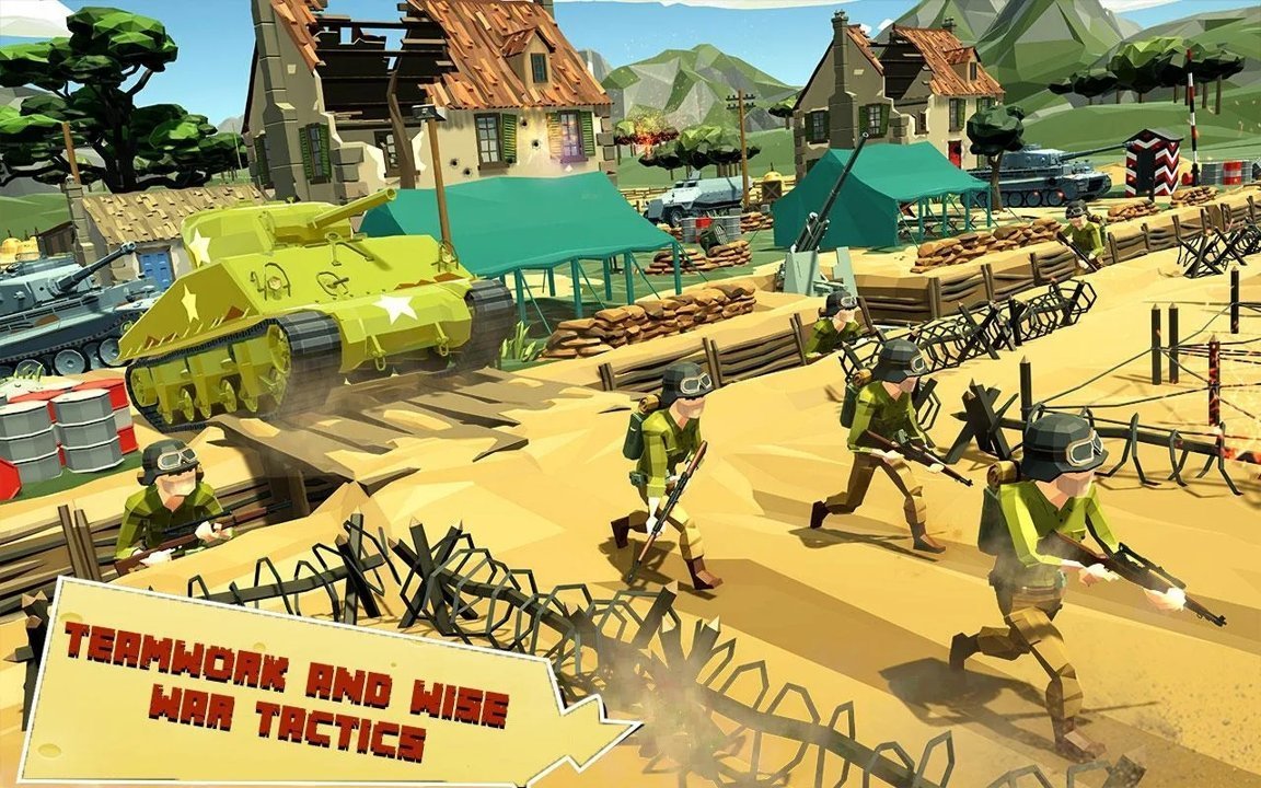 二战战场世界大战游戏中文最新版  v3.0.2