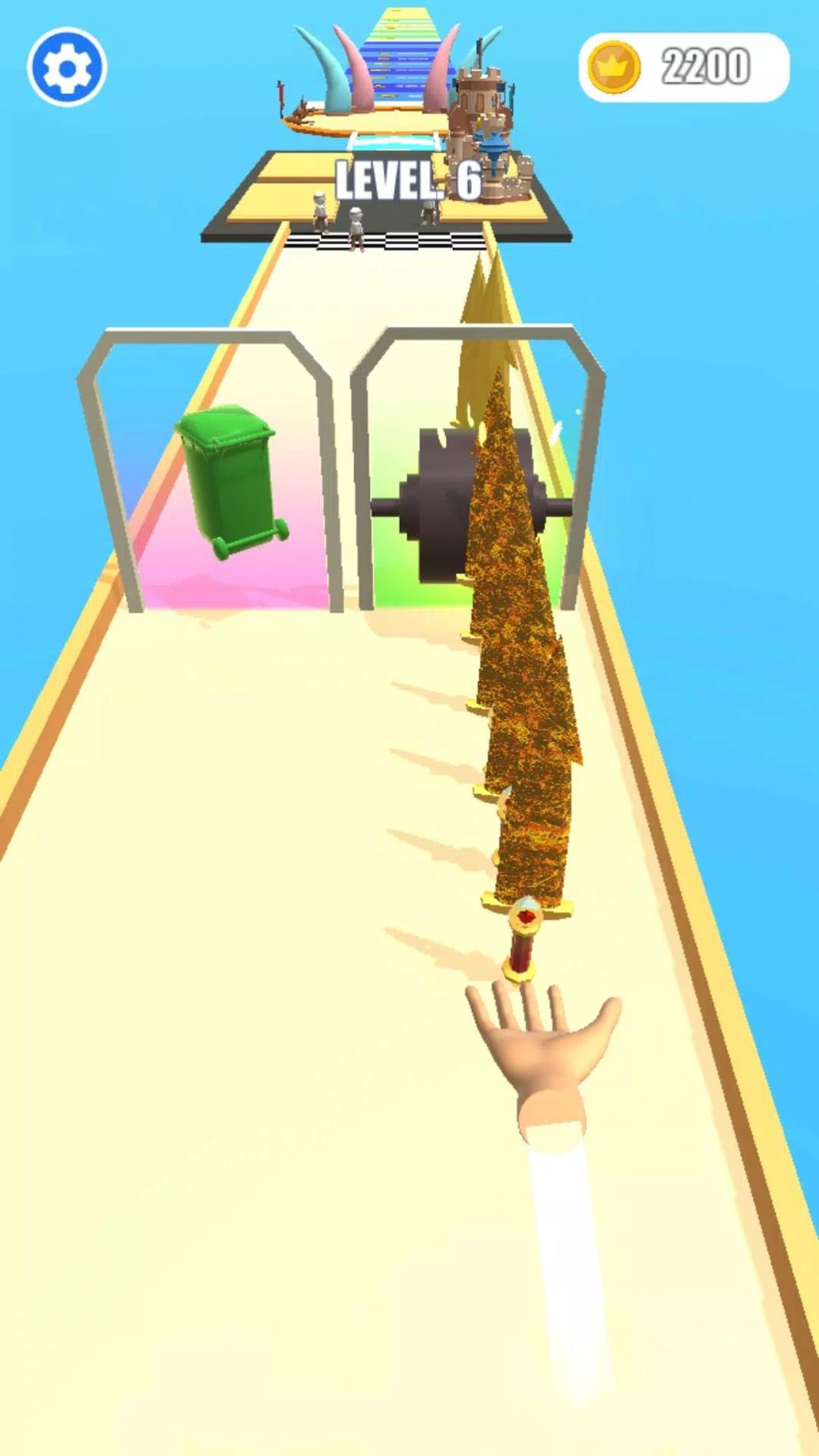 锻造武器跑3D v1.0.0