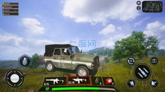 未知战场枪战 v2