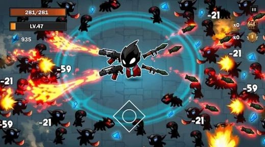 影子生存射击内置菜单  v1.1.85