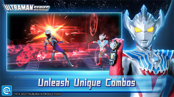 奥特曼格斗英雄手机版(Ultraman:Fighting Heroes)